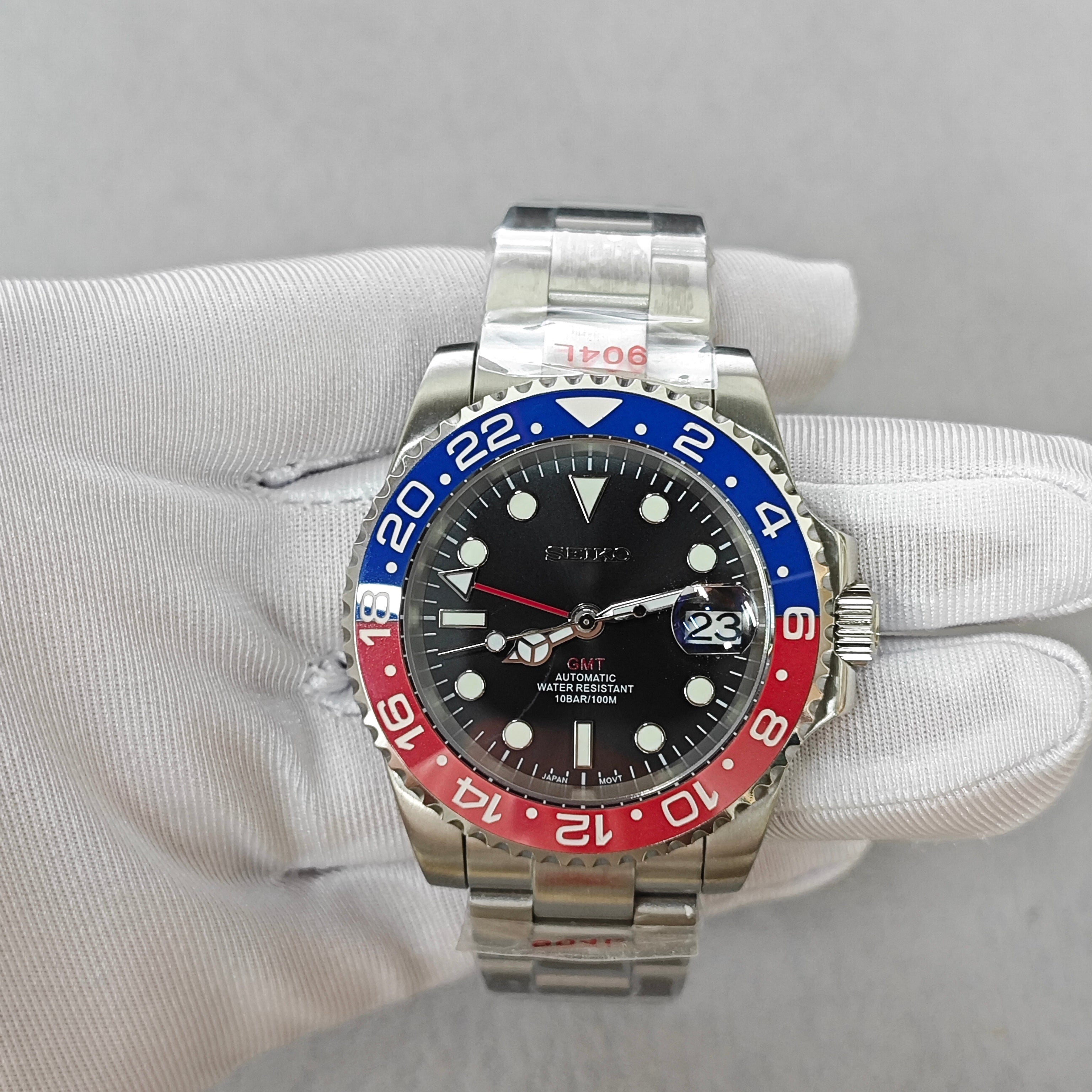 Pepsi GMT - Sport Bracelet - NH34 Automatic Movement