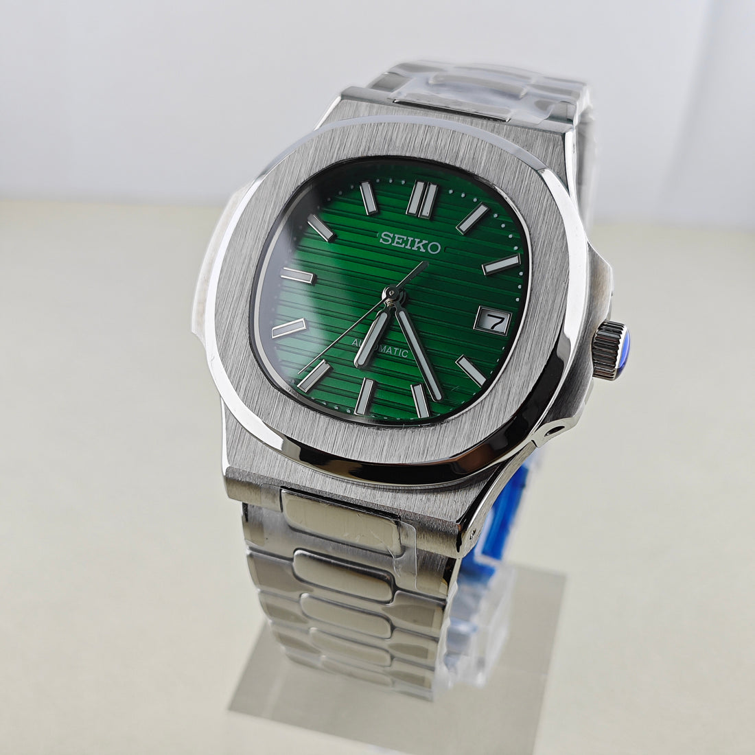 Green Dial Nautilus - NH35 Automatic Movement