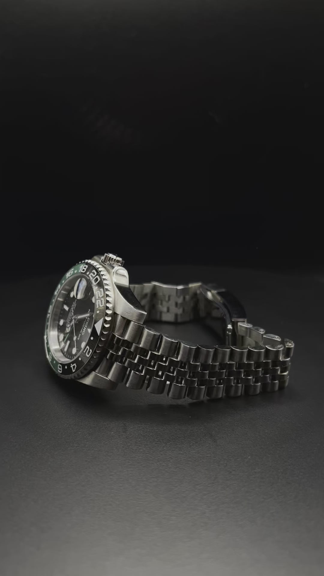 Sprite LHD GMT - Jubilee Bracelet - NH34 Automatic Movement