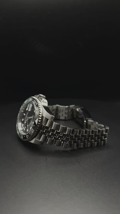 Sprite LHD GMT - Jubilee Bracelet - NH34 Automatic Movement