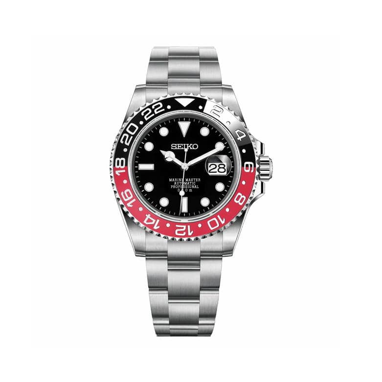 Coke GMT - Sport Bracelet - NH34 Automatic Movement